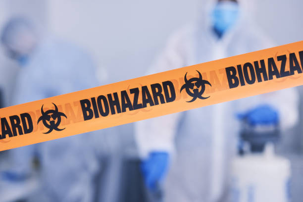 Professional Unattended Death Cleanup technician working in Glenwood, MN